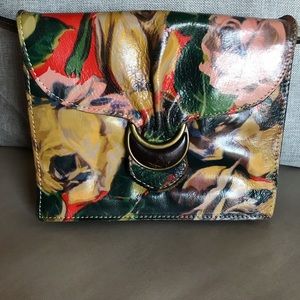 Patricia Nash Floral Crossbody Bag